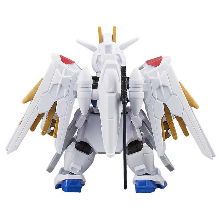 BANDAI 積木式骨架系列 BCG-002 全能攻擊自由鋼彈 【鯊玩具】