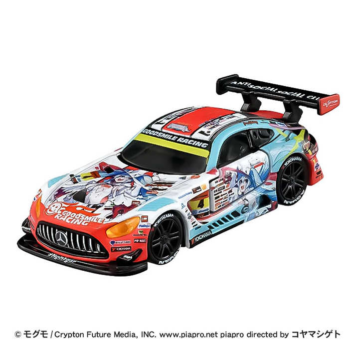 TOMICA 多美小汽車 PREMIUM 賽車 GOODSMILE 初音未來 AMG 2024 Ver. 【鯊玩具】