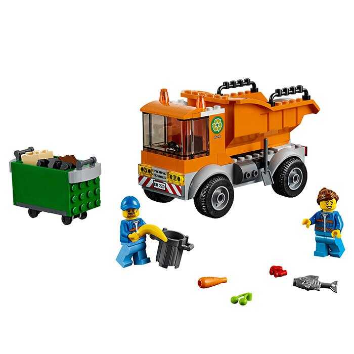 LEGO 樂高 City 城市系列 60220 垃圾車 【鯊玩具Toy Shark】
