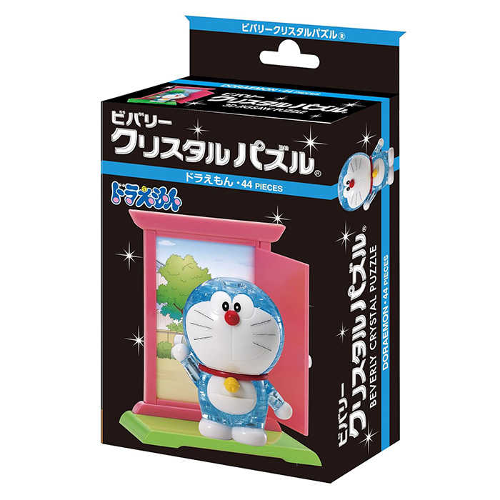 BEVERLY 透明立體拼圖 哆啦A夢 \u0026 任意門 44片 【鯊玩具】
