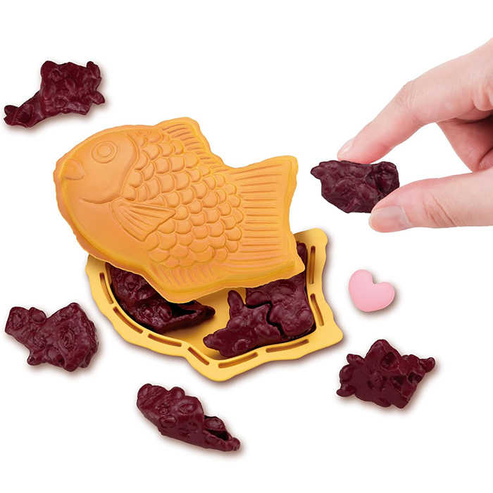 MegaHouse 桌遊 Lite系列 鯛魚燒 趣味拼圖 【鯊玩具】