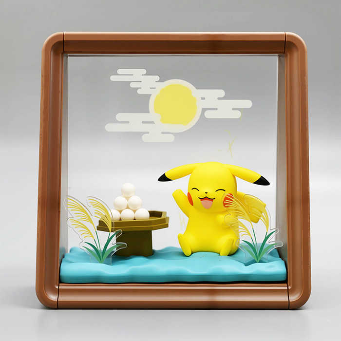 Pokemon 精靈寶可夢 花好月圓系列 皮卡丘 【鯊玩具】