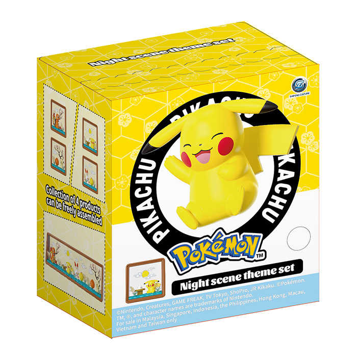 Pokemon 精靈寶可夢 花好月圓系列 皮卡丘 【鯊玩具】