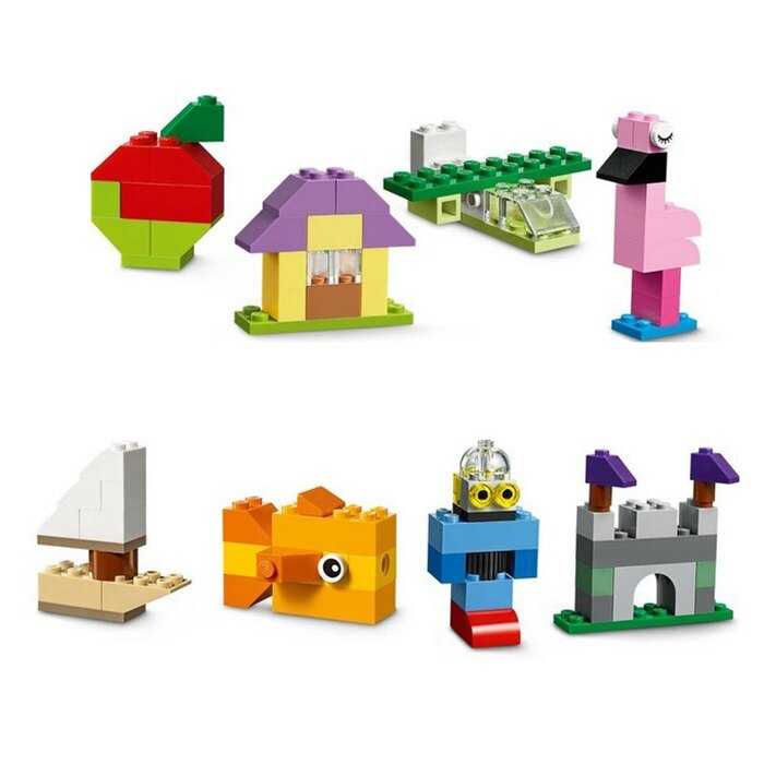 LEGO 樂高 Classic 經典系列 10713 創意手提箱 【鯊玩具Toy Shark】