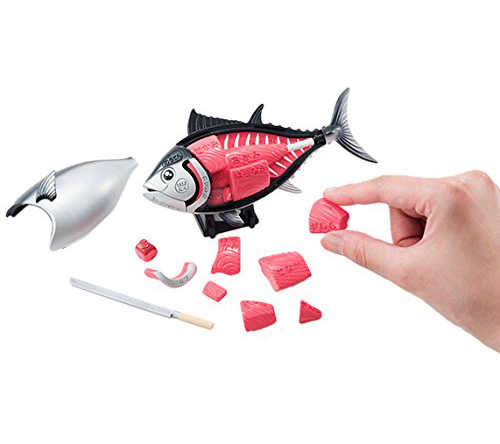 MegaHouse 桌遊 買一整條魚! 金槍魚趣味拼圖 【鯊玩具Toy Shark】