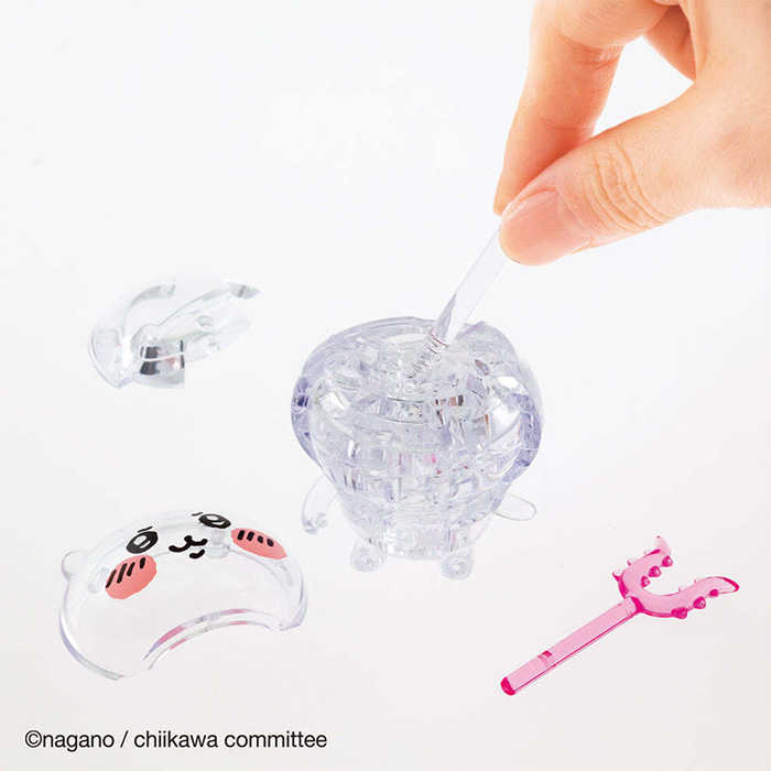 BEVERLY 透明立體拼圖 吉伊卡哇 15片 【鯊玩具】