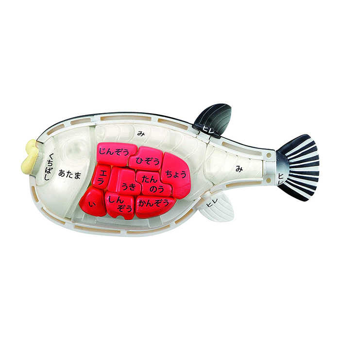 MegaHouse 桌遊 買一整條魚 河豚趣味拼圖 【鯊玩具Toy Shark】