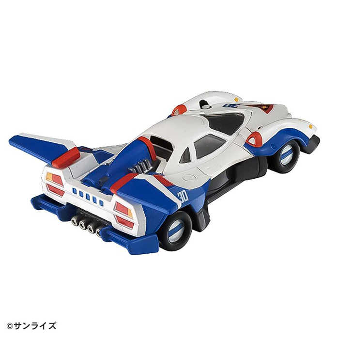 TOMICA 多美小汽車 無極限 unlimited 09 閃電霹靂車 阿斯拉 【鯊玩具】