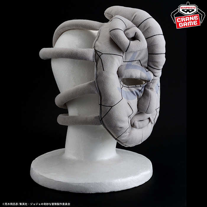 BANPRESTO 絨毛玩偶 JoJo的奇妙冒險 石鬼面 【鯊玩具】