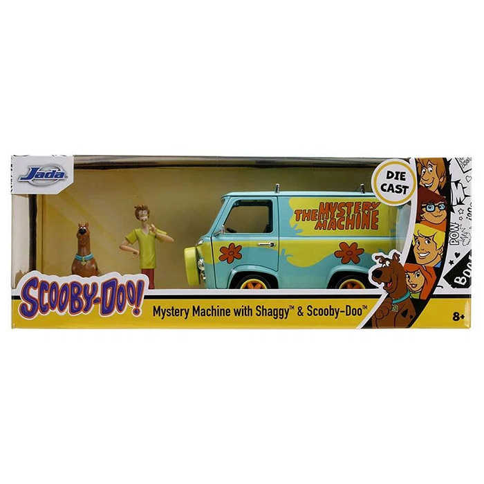 JADA合金車系列 1:24 史酷比 神秘機器廂型車 【鯊玩具】