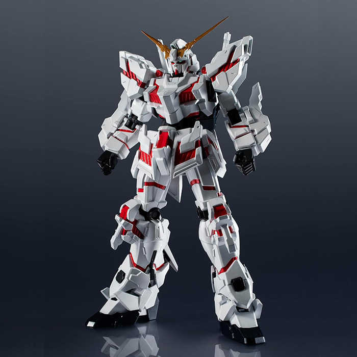 鋼彈可動公仔 UNIVERSE 獨角獸鋼彈 毀滅模式 RENEWAL RX-0 【鯊玩具】
