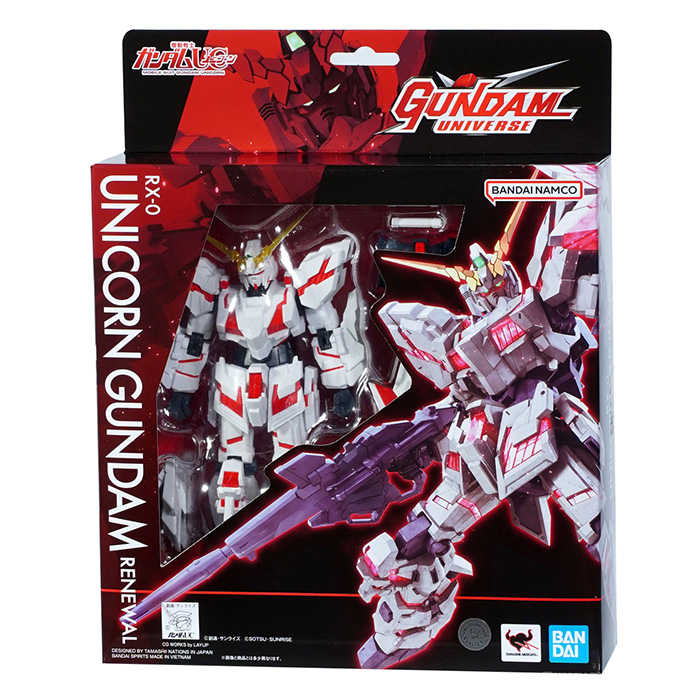 鋼彈可動公仔 UNIVERSE 獨角獸鋼彈 毀滅模式 RENEWAL RX-0 【鯊玩具】