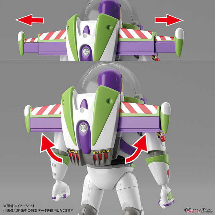 BANDAI模型 玩具總動員4 巴斯光年 Buzz Lightyear 組裝模型 【鯊玩具】