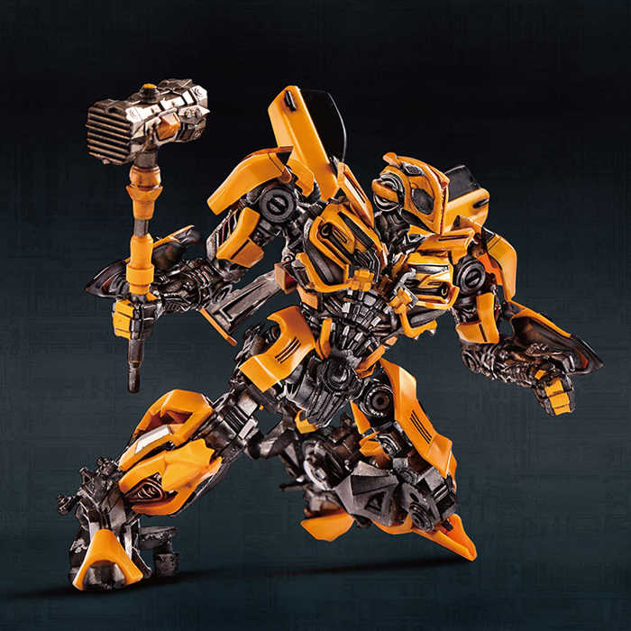 小號手組裝模型 變形金剛 TF-5 大黃蜂 BUMBLEBEE 【鯊玩具】