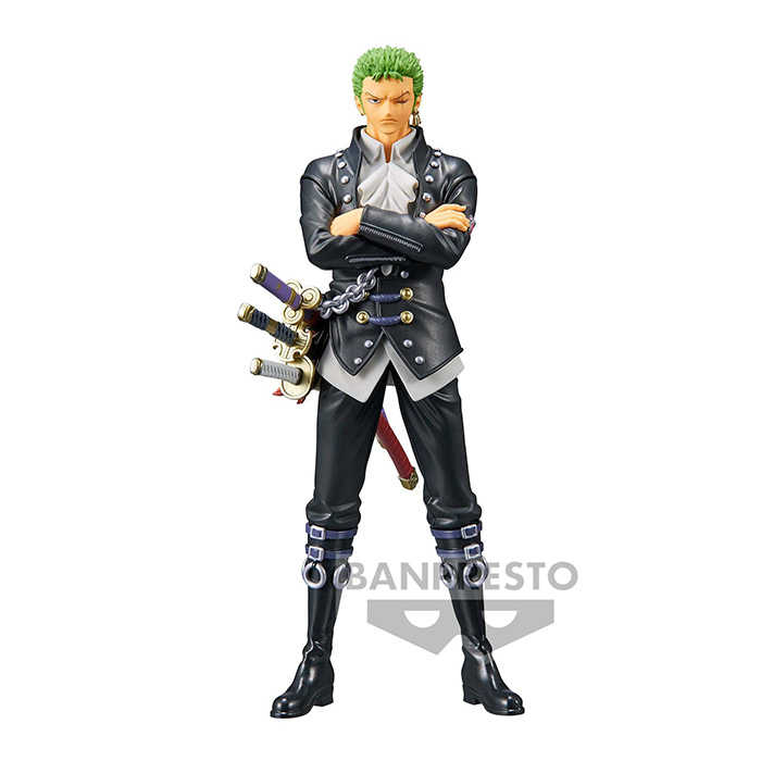 BANPRESTO 景品公仔 海賊王RED DXF THE GRANDLINE MEN vol.3 索隆 【鯊玩具】