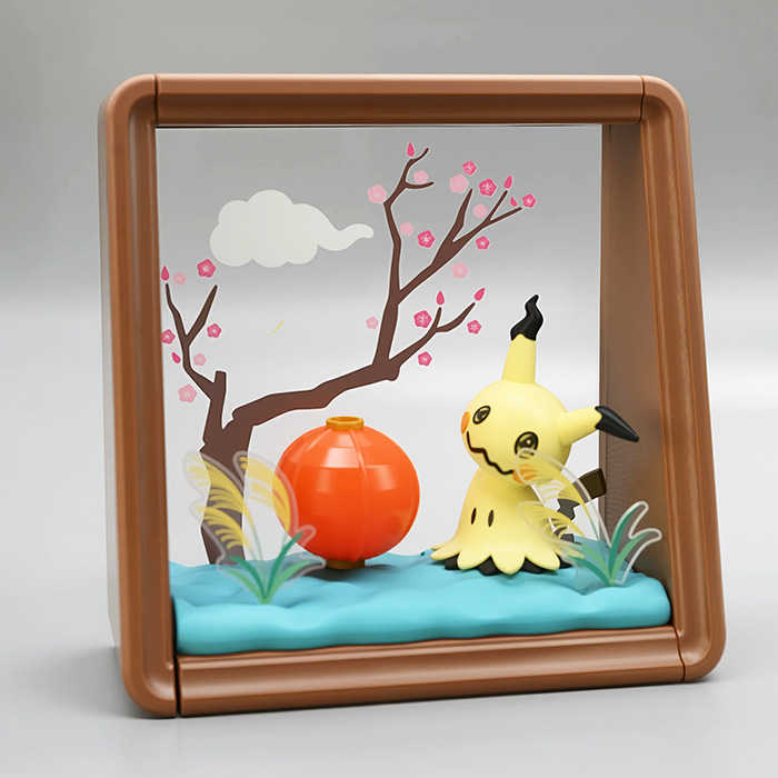 Pokemon 精靈寶可夢 花好月圓系列 謎擬Q 【鯊玩具】