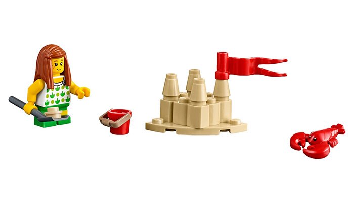 LEGO 樂高 City 城市系列 60153 沙灘人偶套組 【鯊玩具Toy Shark】