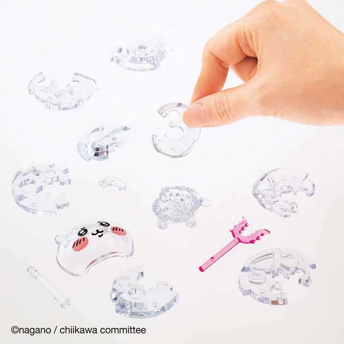 BEVERLY 透明立體拼圖 吉伊卡哇 15片 【鯊玩具】