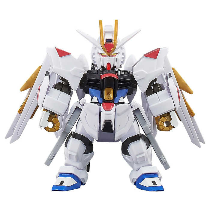 BANDAI 積木式骨架系列 BCG-002 全能攻擊自由鋼彈 【鯊玩具】