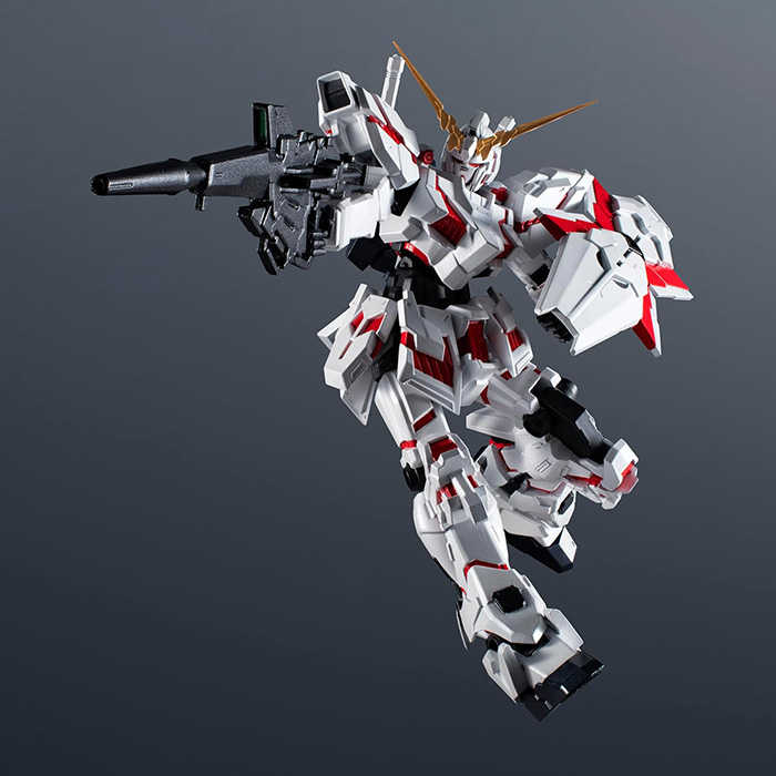鋼彈可動公仔 UNIVERSE 獨角獸鋼彈 毀滅模式 RENEWAL RX-0 【鯊玩具】