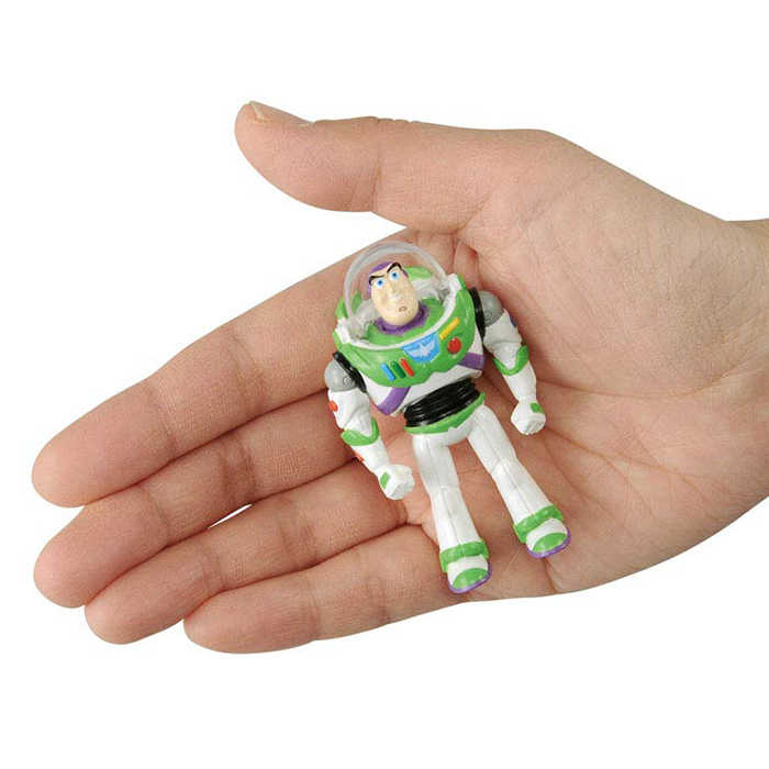 TOMY 玩具總動員4 巴斯光年 Buzz Lightyear 合金人形 【鯊玩具Toy Shark】