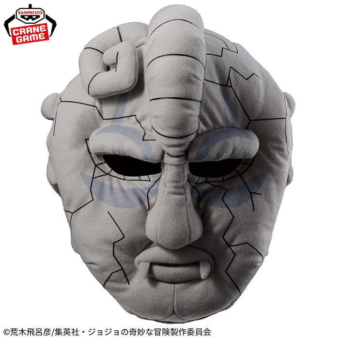 BANPRESTO 絨毛玩偶 JoJo的奇妙冒險 石鬼面 【鯊玩具】