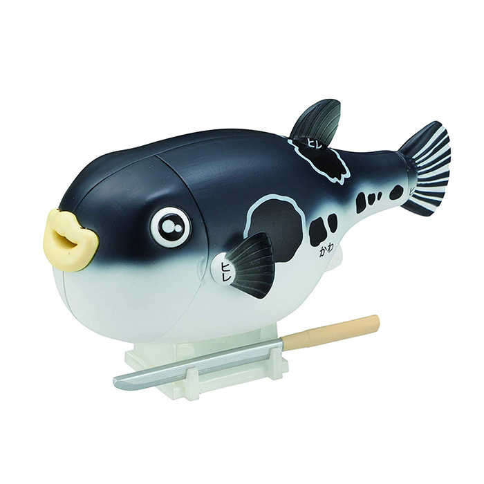 MegaHouse 桌遊 買一整條魚 河豚趣味拼圖 【鯊玩具Toy Shark】