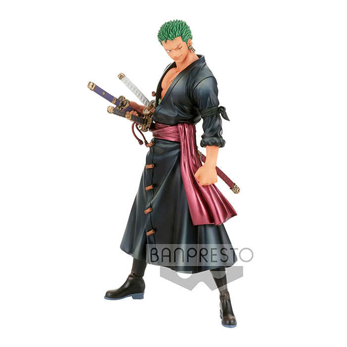 BANPRESTO景品公仔 海賊王 DXF GRANDLINE SERIES 和之國 vol.1 羅羅亞索隆 【鯊玩具】