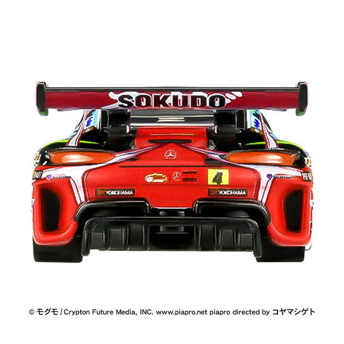 TOMICA 多美小汽車 PREMIUM 賽車 GOODSMILE 初音未來 AMG 2024 Ver. 【鯊玩具】