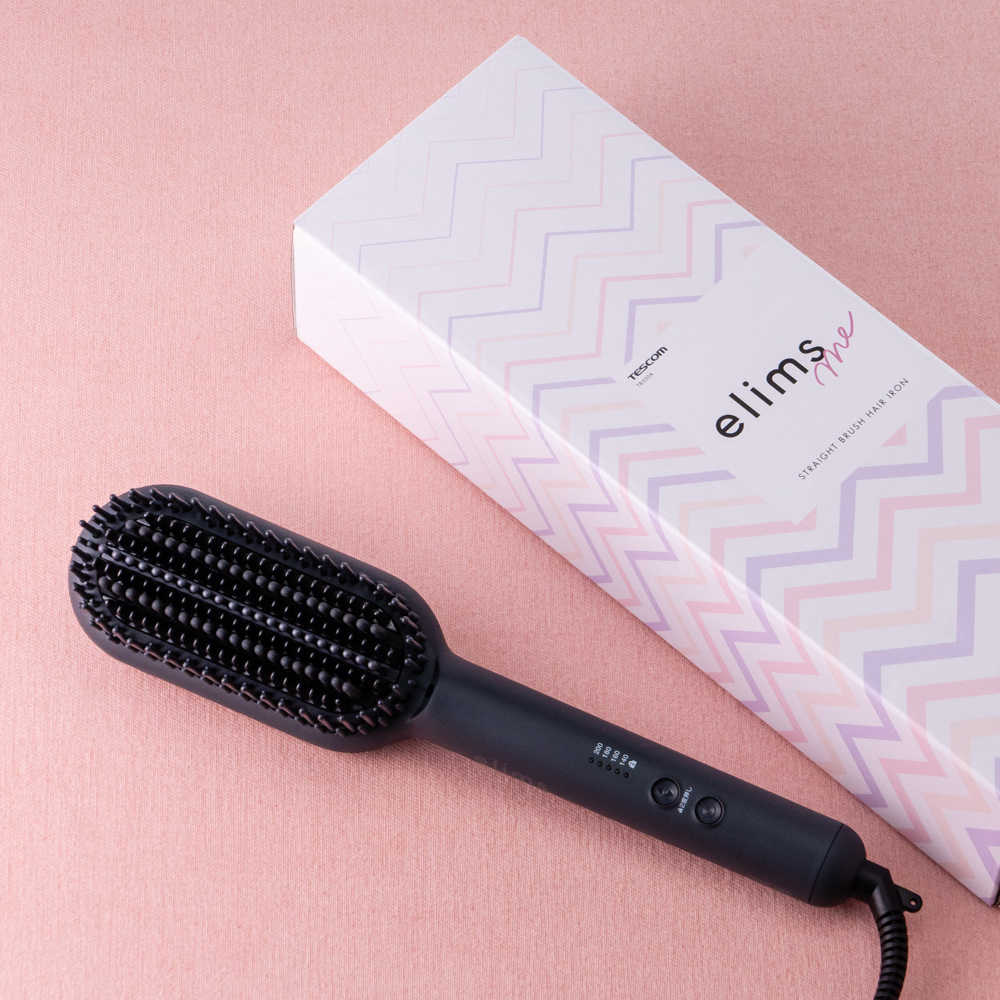 【TESCOM】負離子直髮造型梳 TB550ATW 原廠公司貨 原廠保固