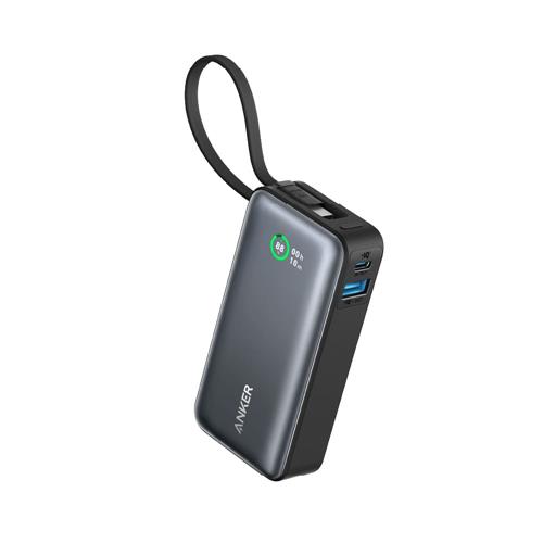 ANKER A1259 Nano 10000mAh 30W 行動電源(三色)(自帶USB-C線)