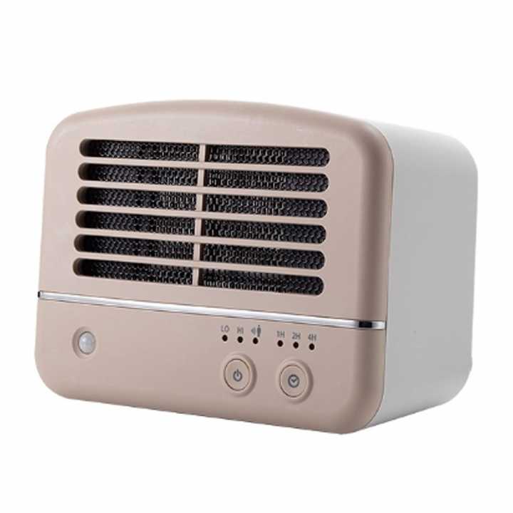 SOLAC K01人體感應陶瓷電暖器(三色) 定時模式 陶瓷電暖器 活性碳濾網 人體感應 省電 原廠公司貨