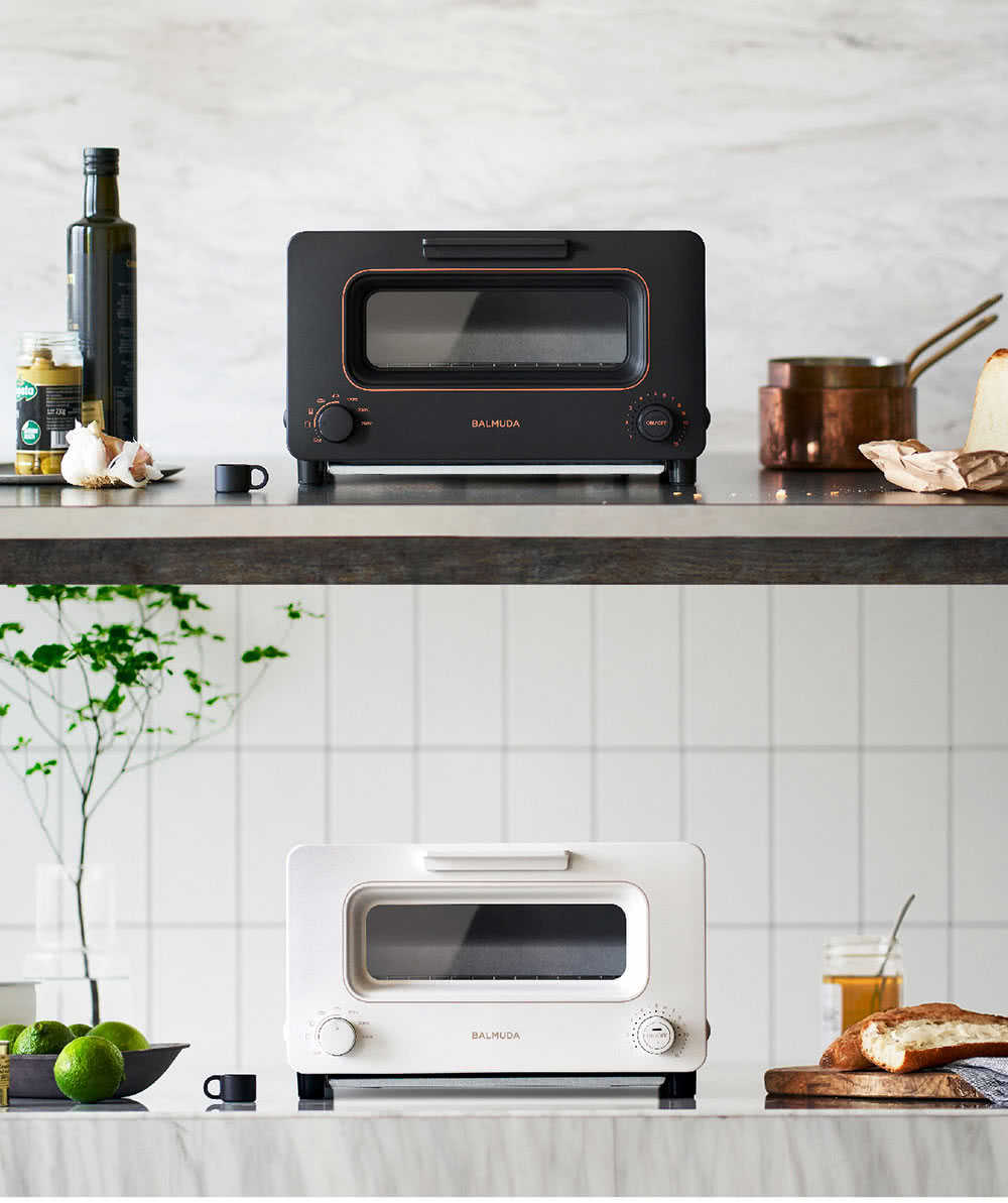 【日本BALMUDA】The Toaster 蒸氣烤麵包機 K05C