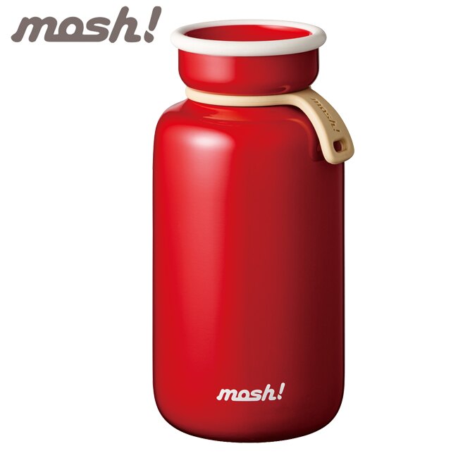 【日本mosh!】撞色系列保溫保冷瓶450ml LB450