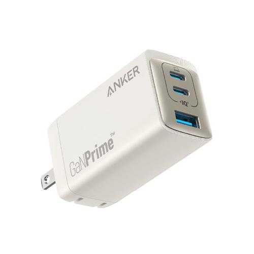 ANKER A2668 GaNPrime 65W 極速充電器 Type-C (兩色) 氮化鎵GaN