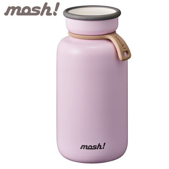 【日本mosh!】撞色系列保溫保冷瓶450ml LB450