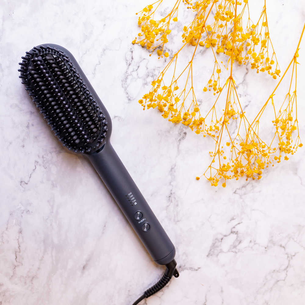 【TESCOM】負離子直髮造型梳 TB550ATW 原廠公司貨 原廠保固