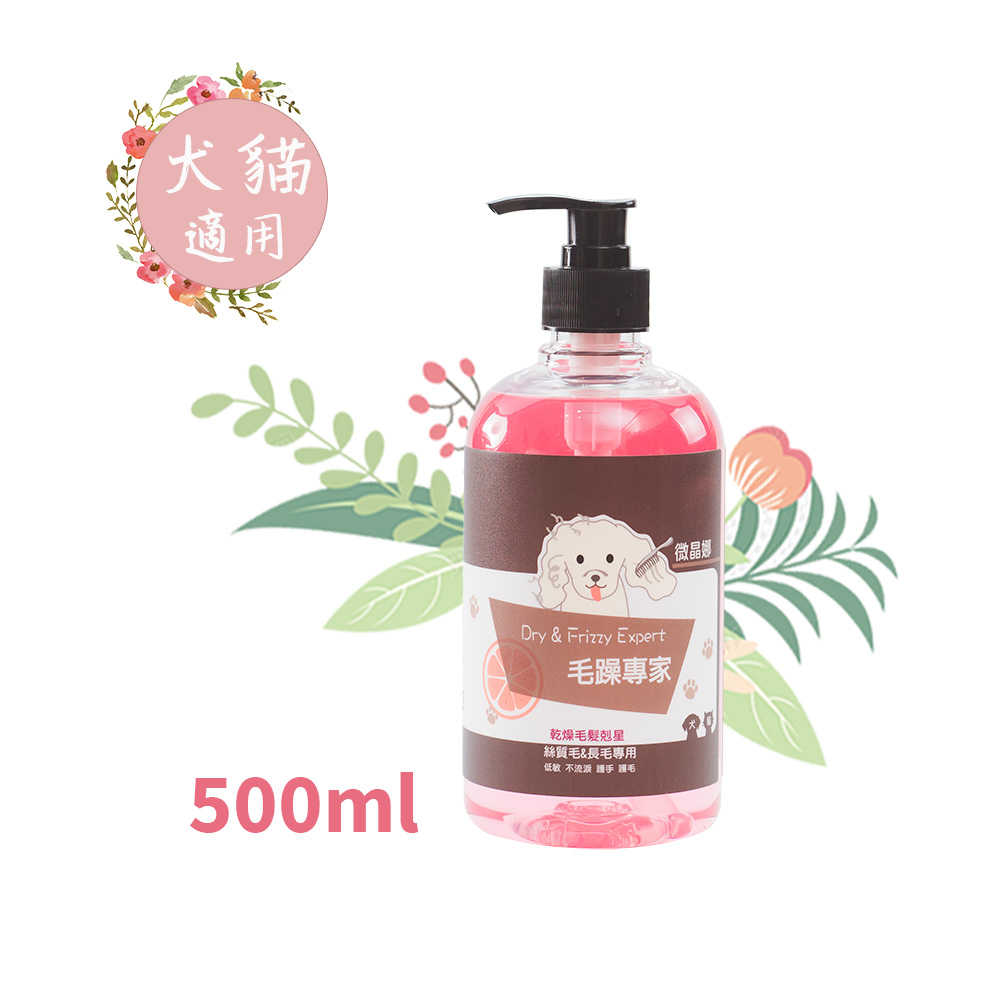 帶品 毛躁專家 微晶娜洗毛精