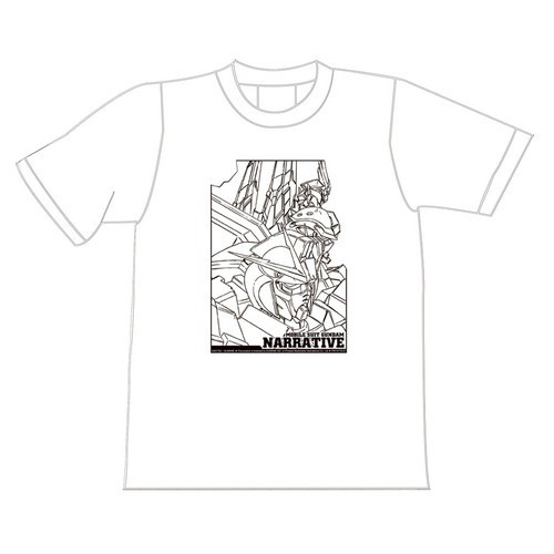 機動戰士鋼彈劇場版NT 　T恤(1) XL
