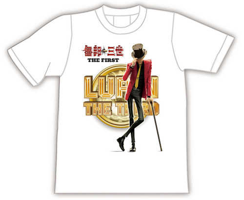 魯邦三世 THE FIRST - T恤 (1)-XL