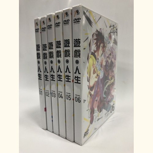 DVD-NO GAME NO LIFE 遊戲人生 (全套6集)