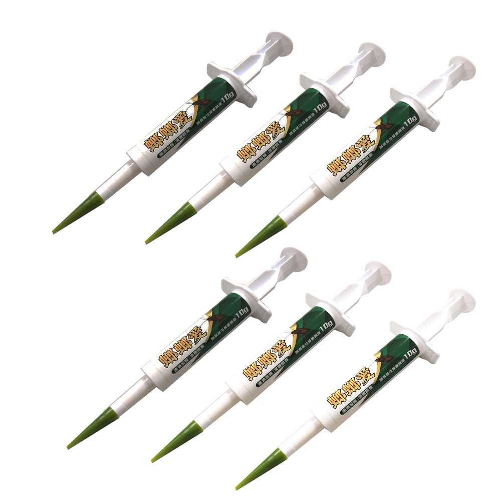 複製-複製-上黏 螂螂愛 連鎖殺蟑 凝膠餌劑 10g〈6入〉品名-嘉爪王(jia zhua wung) 台灣製造