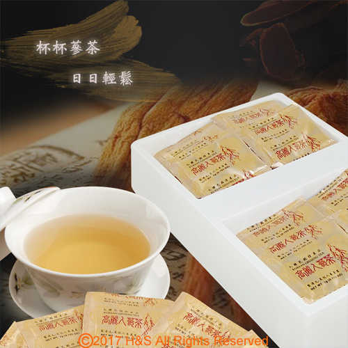 《瀚軒》精選韓國高麗人蔘茶 (3g*50包)2盒