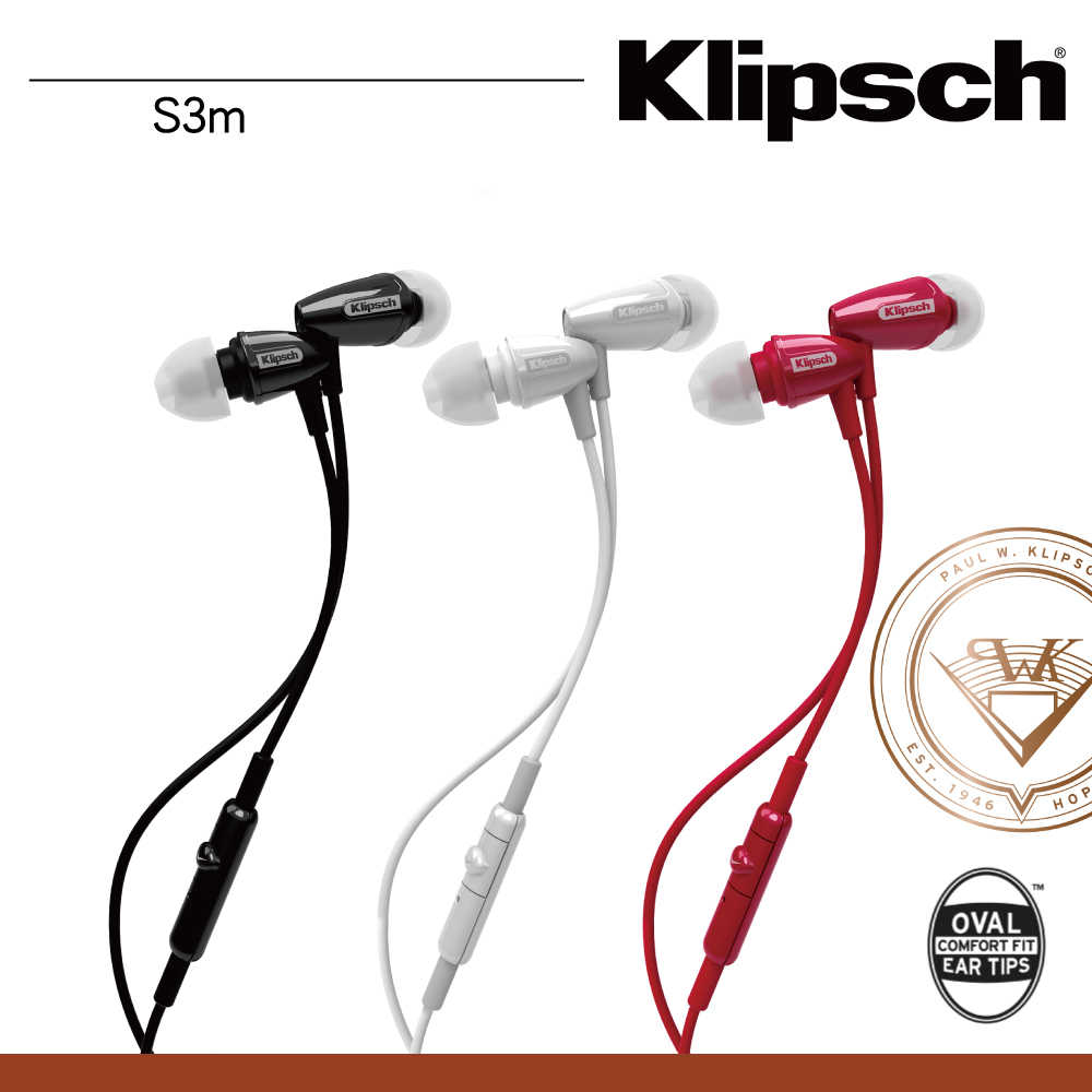 Klipsch S3m 入耳式耳機