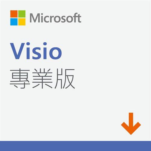 Microsoft Visio 2019 專業版 ESD數位下載 (D87-07425)