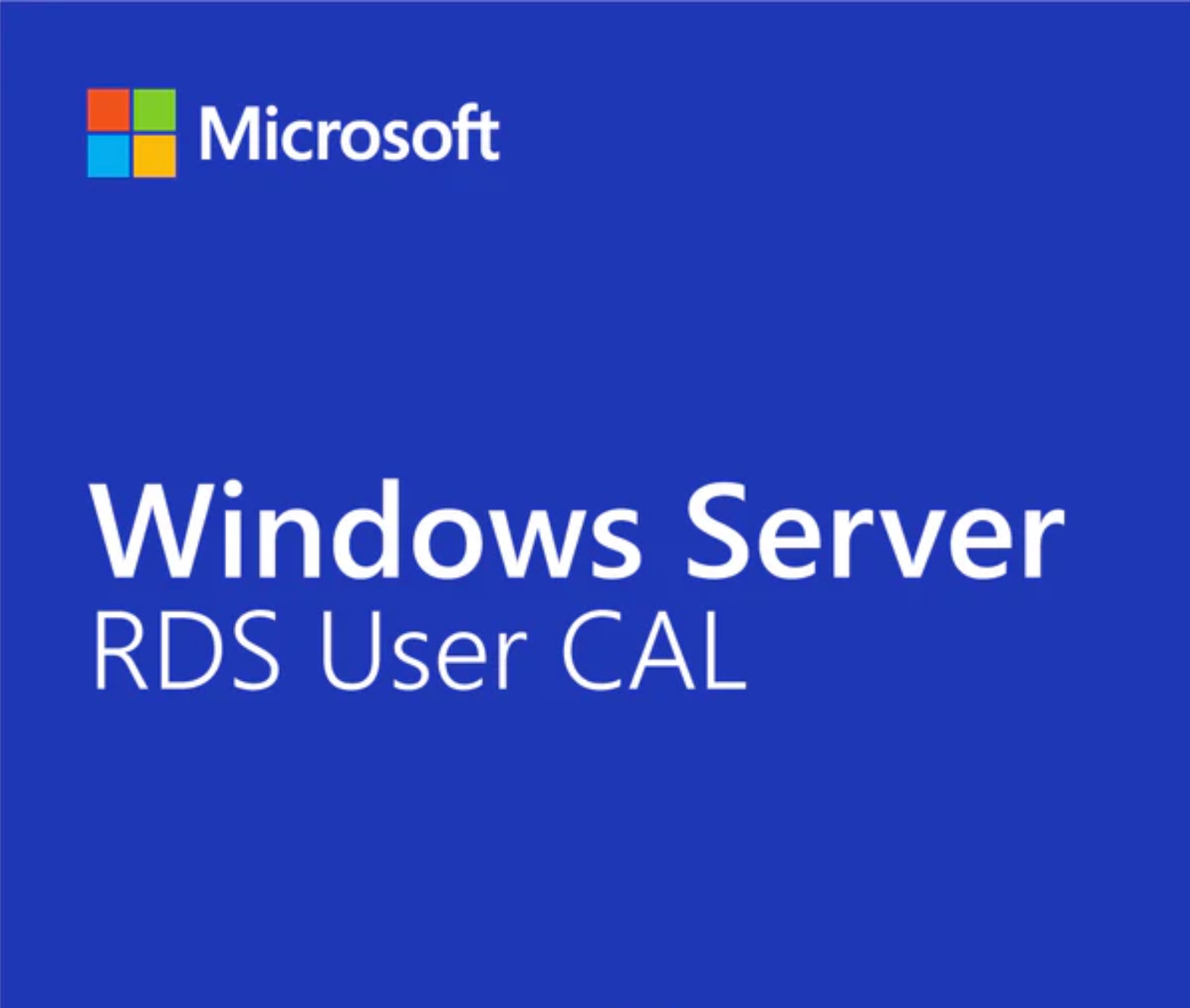 Microsoft 微軟 Win Server CAL User/device 50 CAL 隨機版