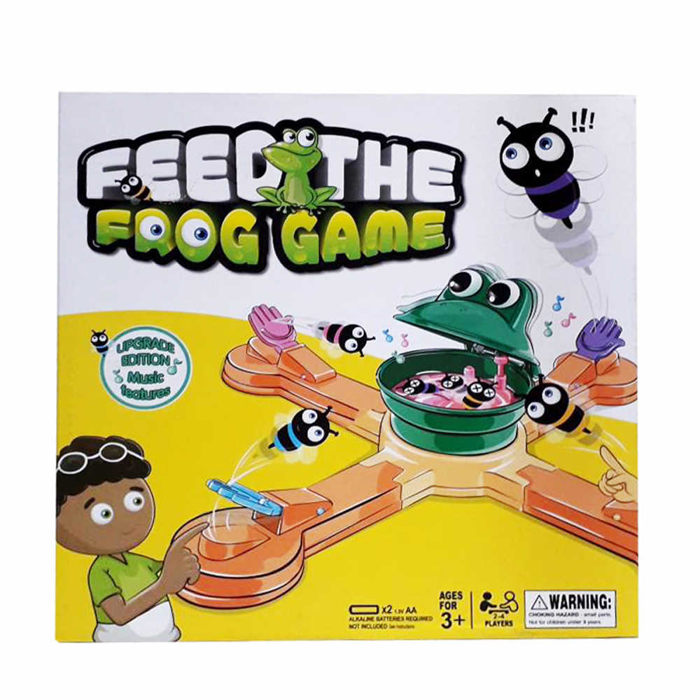 青蛙吃蟲桌遊