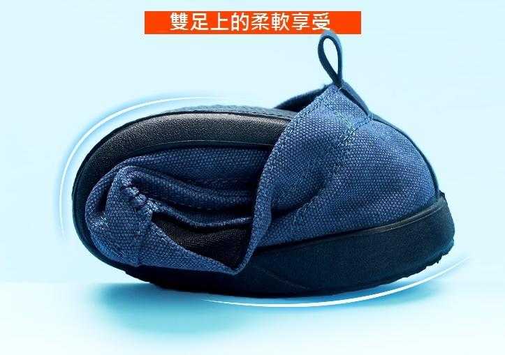 (男)(大碼)帆布休閒鞋 💙 極柔軟透氣帆船鞋懶人鞋/4色(39-46)