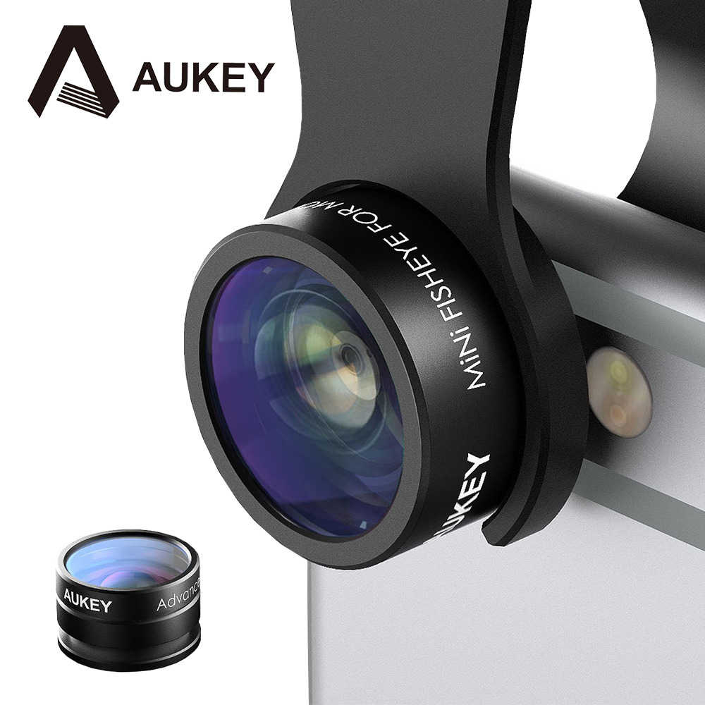 AUKEY 20倍微距/魚眼 手機鏡頭(PL-A2 )(AU033)