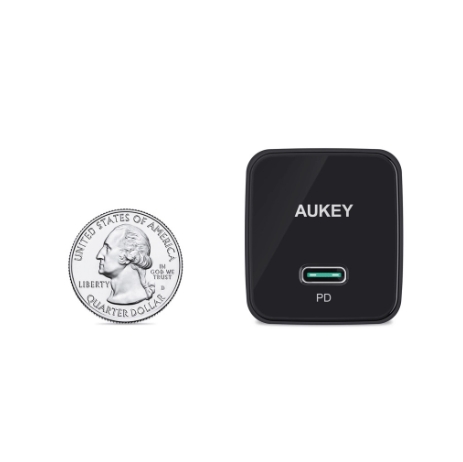 AUKEY PA-Y18 18W USB-PD快速充電器(黑)